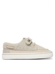 Mayoral Półbuty 41769.70 Szary. Szare półbuty chłopięce Mayoral, bez wzorów, z materiału, bez zapięcia. Za 209.99 zł.