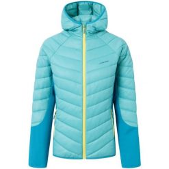 Kurtka pikowana turystyczna damska Viking Becky Warm Pro, PrimaLoft. Niebieskie kurtki sportowe damskie Viking, xl, bez wzorów, z materiału, trekkingowe, primaloft. Za 225.00 zł.