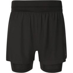 Szorty 2 w 1 Endurance Less. Czarne krótkie spodenki sportowe męskie Endurance, m, bez wzorów. Za 239.50 zł.
