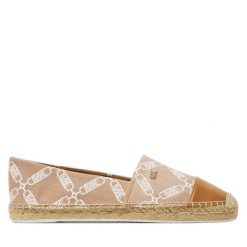Espadryle MICHAEL Michael Kors. Brązowe espadryle damskie MICHAEL Michael Kors, bez wzorów, bez obcasa, bez zapięcia. Za 339.99 zł.