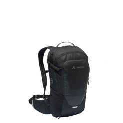 Plecak rowerowy Vaude Moab 15 II - black. Czarne plecaki damskie Vaude, bez wzorów. Za 413.99 zł.