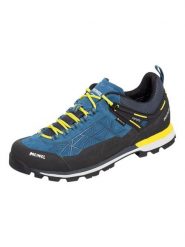 Buty turystyczne męskie Meindl Literock Free GTX. Niebieskie trekkingi męskie Meindl, trekkingowe, gore-tex. Za 961.39 zł.