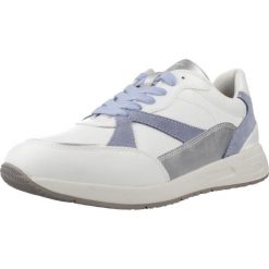 Buty GEOX D BULMYA Biały. Białe trekkingi damskie Geox, trekkingowe. Za 221.99 zł.