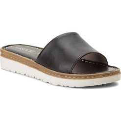 Klapki LASOCKI - H587 Czarny. Czarne klapki damskie Lasocki, ze skóry. Za 99.99 zł.