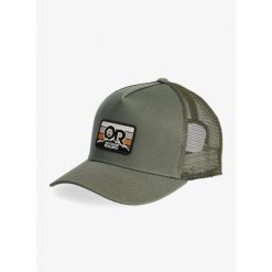 Czapka z daszkiem Outdoor Research Advocate Trucker Hi Pro Cap - ranger green. Zielone czapki i kapelusze damskie OUTDOOR RESEARCH, bez wzorów. Za 130.99 zł.