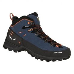 Buty trekkingowe męskie Salewa Alp Mate Winter Mid Wp. Niebieskie trekkingi męskie Salewa, na zimę, za kostkę. Za 1,036.00 zł.