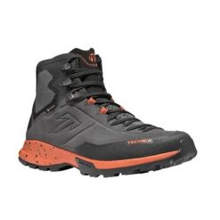 Buty trekkingowe męskie Tecnica Forge Hike Mid Gtx. Szare trekkingi męskie TECNICA, za kostkę, trekkingowe. Za 915.00 zł.