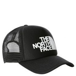 Czapka Logo Trucker Czarny - NF0A3FM3KY4. Białe czapki i kapelusze męskie The North Face, na lato, bez wzorów, z bawełny. Za 239.99 zł.
