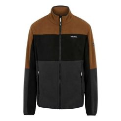 Polarowy Top Męska Ormont. Brązowe bluzy męskie Regatta, na zimę, m, bez wzorów, z polaru, bez kaptura. Za 105.99 zł.