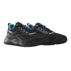 Męskie Buty Sportowe NFX. Czarne trekkingi męskie Reebok, trekkingowe. Za 209.00 zł.