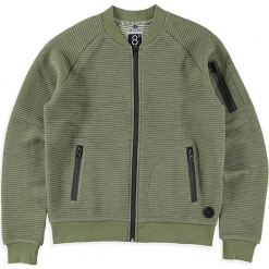 Bluza "Ivan" w kolorze khaki. Bluzy dla chłopców marki bonprix. W wyprzedaży za 95.95 zł.
