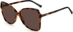 Jimmy Choo Damskie okulary przeciwsłoneczne JIMMY CHOO WOMEN FEDE-S-086 (Szkło/Zausznik/Mostek) 59/16/145 mm) NoSize. Okulary przeciwsłoneczne damskie Jimmy Choo. Za 337.92 zł.