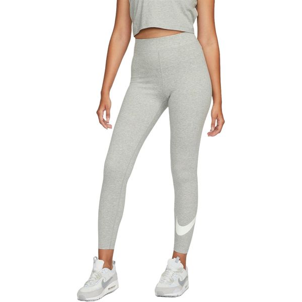 Spodnie damskie Nike Sportswear Classics. Szare spodnie materiałowe damskie Nike, xl, bez wzorów, z bawełny. Za 290.00 zł.