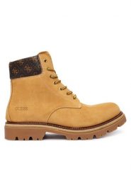 Guess Trapery FMFSIR LEA10 Beżowy. Brązowe śniegowce i trapery męskie Guess, z nubiku, bez zapięcia. Za 559.99 zł.