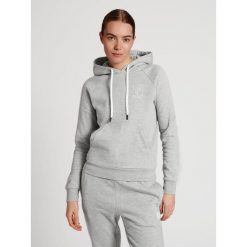 Bluza do piłki ręcznej damska Hummel GG-12. Szare bluzy sportowe damskie Hummel, s, bez wzorów, bez kaptura, do piłki ręcznej. Za 212.55 zł.