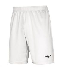 Szorty Mizuno Trad Shukyu. Białe krótkie spodenki sportowe męskie Mizuno, m, bez wzorów, z poliesteru, na fitness i siłownię. Za 117.50 zł.