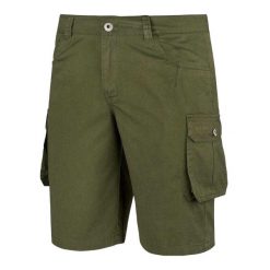 Męskie Spodenki Hekla. Zielone krótkie spodenki sportowe męskie Alpinus, m, bez wzorów, trekkingowe. Za 228.99 zł.