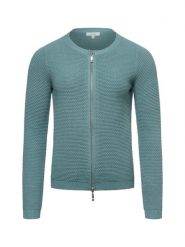 Lund Kardigan Kobiety Bawełna zielony, XS. Zielone kardigany damskie Lund, xs, bez wzorów, z bawełny. Za 299.95 zł.