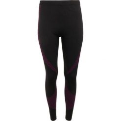 Damskie spodnie termiczne McKees Averau w czerni XL-2XL. Czarne skarpety damskie MUNKEES, bez wzorów. Za 195.99 zł.