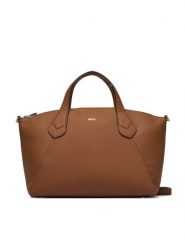 BOSS Torebka Lenah M 50563396 Brązowy. Brązowe torebki do ręki damskie Boss, bez wzorów, ze skóry, bez dodatków. Za 1,449.00 zł.