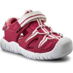 Sandały CLARKS - Rapid Beach 261313676 Raspberry. Sandały dziewczęce marki Clarks. W wyprzedaży za 129.00 zł.