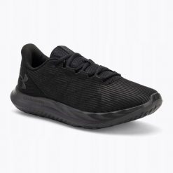 Męskie Obuwie Sportowe Under Armour W Charged Speed Swift. Czarne buty sportowe męskie Under Armour, bez zapięcia, na fitness i siłownię. Za 329.99 zł.