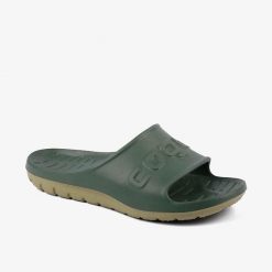 Klapki męskie Coqui - mule, szaro-zielone. Zielone klapki męskie Coqui. Za 129.99 zł.