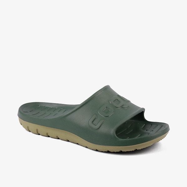 Klapki męskie Coqui - mule, szaro-zielone. Zielone klapki męskie Coqui. Za 129.99 zł.
