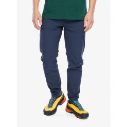 Spodnie wspinaczkowe męskie La Sportiva Talus Pant. Niebieskie spodnie sportowe męskie La Sportiva, m, bez wzorów, wspinaczkowe. Za 488.39 zł.