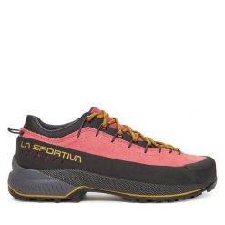 Trekkingi La Sportiva. Czerwone obuwie sportowe damskie La Sportiva, bez wzorów, trekkingowe. Za 789.99 zł.