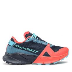 Buty do biegania Dynafit. Niebieskie obuwie sportowe damskie Dynafit, bez wzorów, do biegania. Za 579.99 zł.
