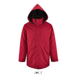Parka Sol's Robyn. Czerwone kurtki męskie SOL'S, na zimę, m, bez wzorów, eleganckie, bez kaptura. W wyprzedaży za 246.00 zł.