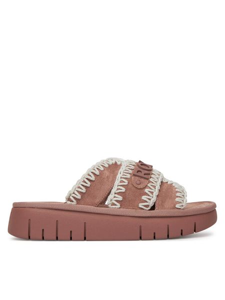 Roxy Klapki HY62277-5 Różowy. Czerwone klapki damskie Roxy, bez wzorów, z materiału, bez obcasa. Za 125.99 zł.