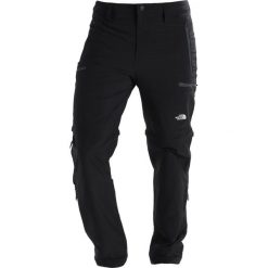 The North Face EXPLORATION Spodnie materiałowe black. Spodnie sportowe męskie The North Face, z elastanu, sportowe. Za 349.00 zł.