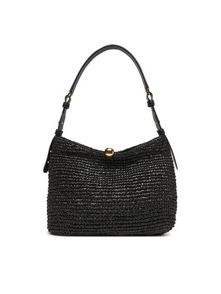 Furla Torebka WB01716 BX3945 O6000 Czarny. Czarne torebki do ręki damskie Furla, bez wzorów, z tworzywa sztucznego, bez dodatków. Za 1,079.00 zł.