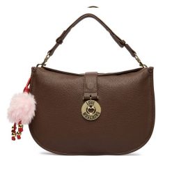 Torebka LOVE MOSCHINO. Brązowe torebki do ręki damskie Love Moschino, bez wzorów, klasyczne, bez dodatków. Za 1,029.00 zł.