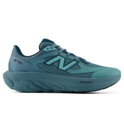 Buty męskie New Balance UTRN6YK – niebieskie. Niebieskie buty sportowe męskie New Balance, z syntetyku, bez zapięcia, trekkingowe. Za 699.99 zł.