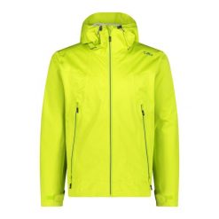 Kurtka przeciwdeszczowa męska CMP Fix Hood. Niebieskie kurtki sportowe męskie CMP, m, bez wzorów, trekkingowe. Za 429.99 zł.