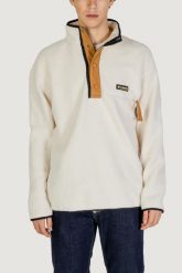 Bluza Mężczyzna COLUMBIA Helvetia™ II Half Snap Fleece. Białe bluzy męskie Columbia, m, bez wzorów, z polaru, bez kaptura. Za 416.80 zł.