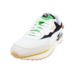 Damskie Skórzane Buty Sportowe Future Rider. Białe obuwie sportowe damskie Puma, bez wzorów, trekkingowe. Za 265.99 zł.