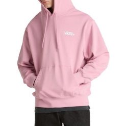 Bluza polarowa VANS ORIGINAL STANDARDS STA Rose. Czerwone bluzy męskie Vans, bez wzorów, z polaru, bez kaptura. Za 405.18 zł.