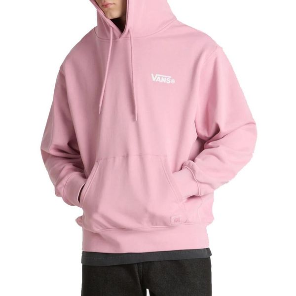 Bluza polarowa VANS ORIGINAL STANDARDS STA Rose. Czerwone bluzy męskie Vans, bez wzorów, z polaru, bez kaptura. Za 405.18 zł.