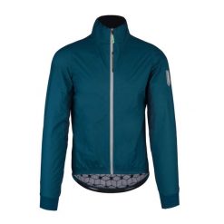 Wodoodporna kurtka zimowa Q36.5 Adventure. Zielone kurtki sportowe męskie Q36.5, na zimę, m, bez wzorów, rowerowe. Za 1,330.00 zł.