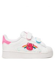 Adidas Sneakersy Superstar Led Lights Comfort KK2133 Biały. Białe buty sportowe dziewczęce Adidas, bez wzorów, ze skóry, bez zapięcia. Za 349.99 zł.