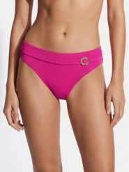 Selmark Dół od bikini BN302 Różowy. Czerwone bikini damskie Selmark, m, bez wzorów. Za 199.99 zł.