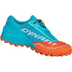 Buty do biegania damskie Dynafit Feline Sl W. Niebieskie obuwie sportowe damskie Dynafit, bez wzorów, z tkaniny, do biegania. Za 723.00 zł.