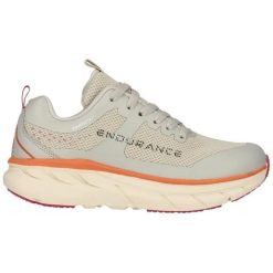 Buty sportowe damskie Endurance Salia. Niebieskie obuwie sportowe damskie Endurance, bez wzorów, z materiału, do biegania. Za 294.50 zł.