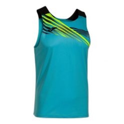 Tank top Joma Elite X. Czarne t-shirty męskie Joma, m, bez wzorów, z elastanu, bez kołnierzyka. Za 148.50 zł.