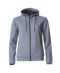 Clique Kurtka z kapturem Ottawa Women z poliestru ash. Szare kurtki damskie CLIQUE, s, bez wzorów, z materiału, z kapturem. Za 245.91 zł.