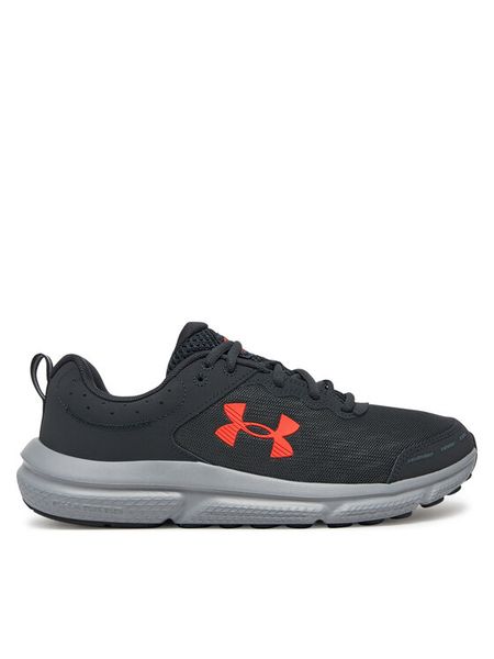 Under Armour Buty do biegania Ua Charged Assert 10 3026175 Szary. Szare buty sportowe męskie Under Armour, z materiału, bez zapięcia, do biegania. Za 199.99 zł.